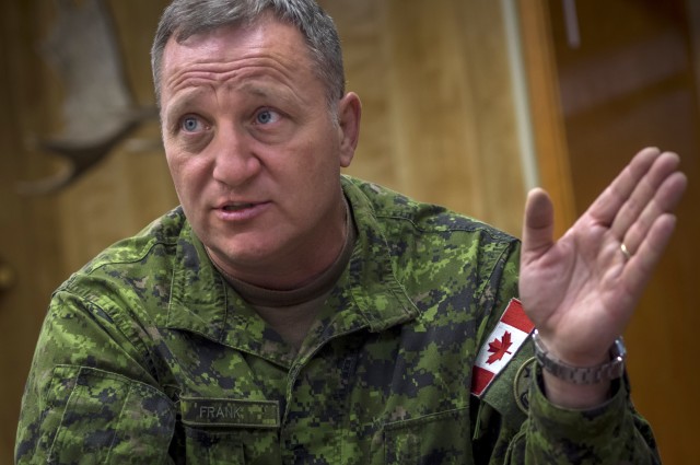 Canadian officer takes deputy position at USARAK