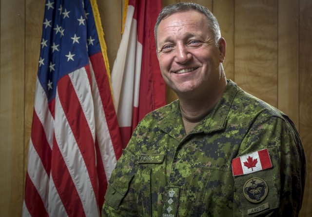 Canadian officer takes deputy position at USARAK