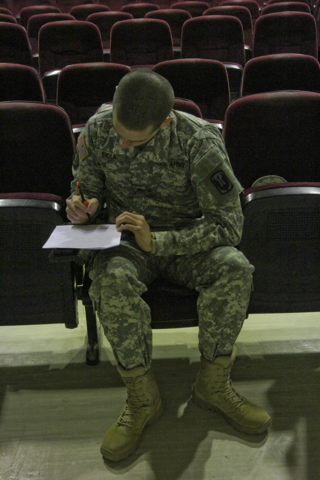 US Soldiers in Kosovo compete to be December's Soldier of the Month