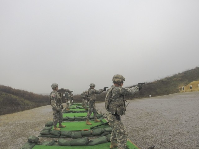 US Soldiers in Kosovo compete to be December's Soldier of the Month