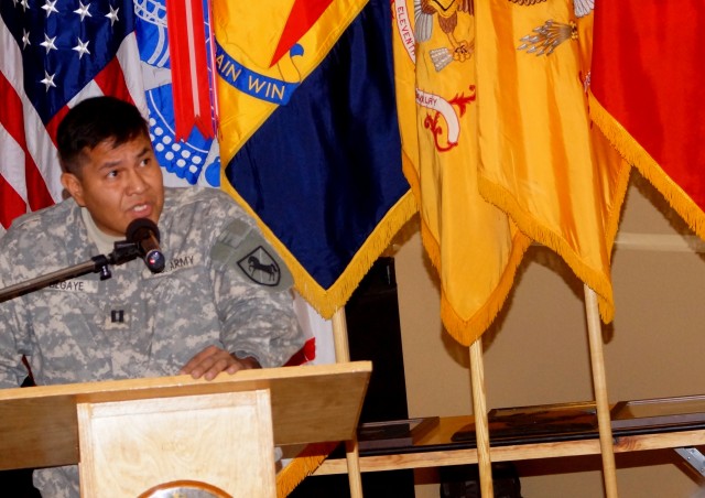 11th ACR's Cpt. Sean Begaye talks about his grandfather's service as a Navajo Code Talker