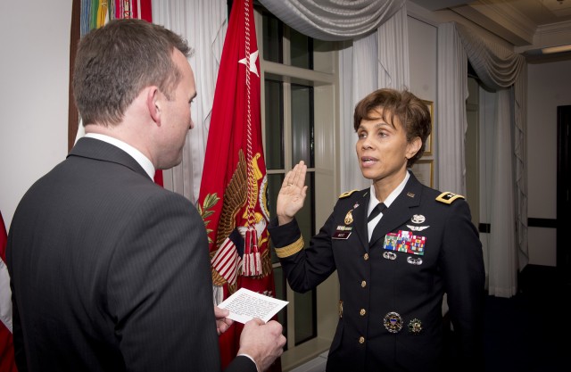 West sworn in as Army surgeon general