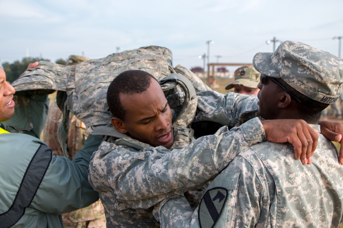 First Team Troopers conduct Iron Hammer Challenge | Article | The