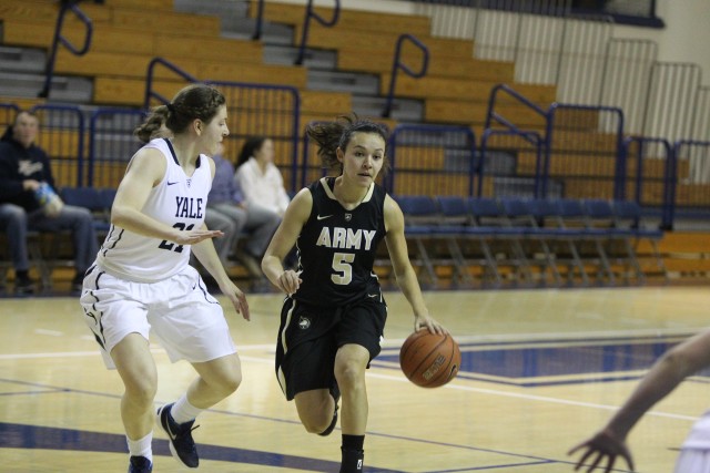 USMA Cadet Kelsey Minato, leading the way