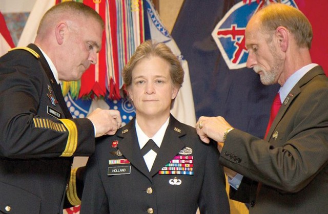 Holland named first woman commandant at West Point