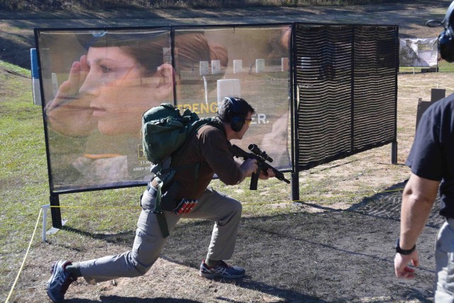 Multi-gun challenge gives public glimpse of Army training