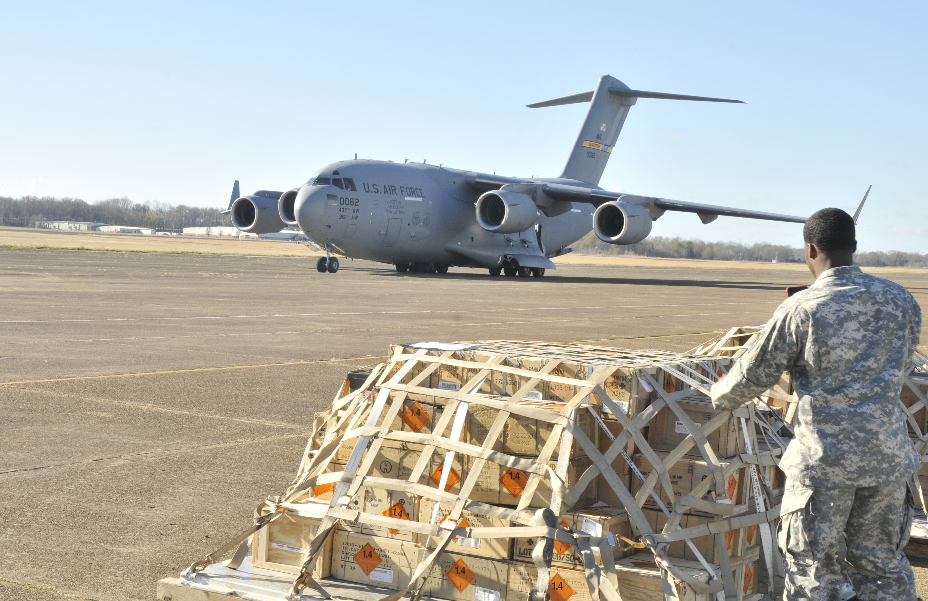 Mississippi National Guard SF Soldiers deploy to Southwest Asia from