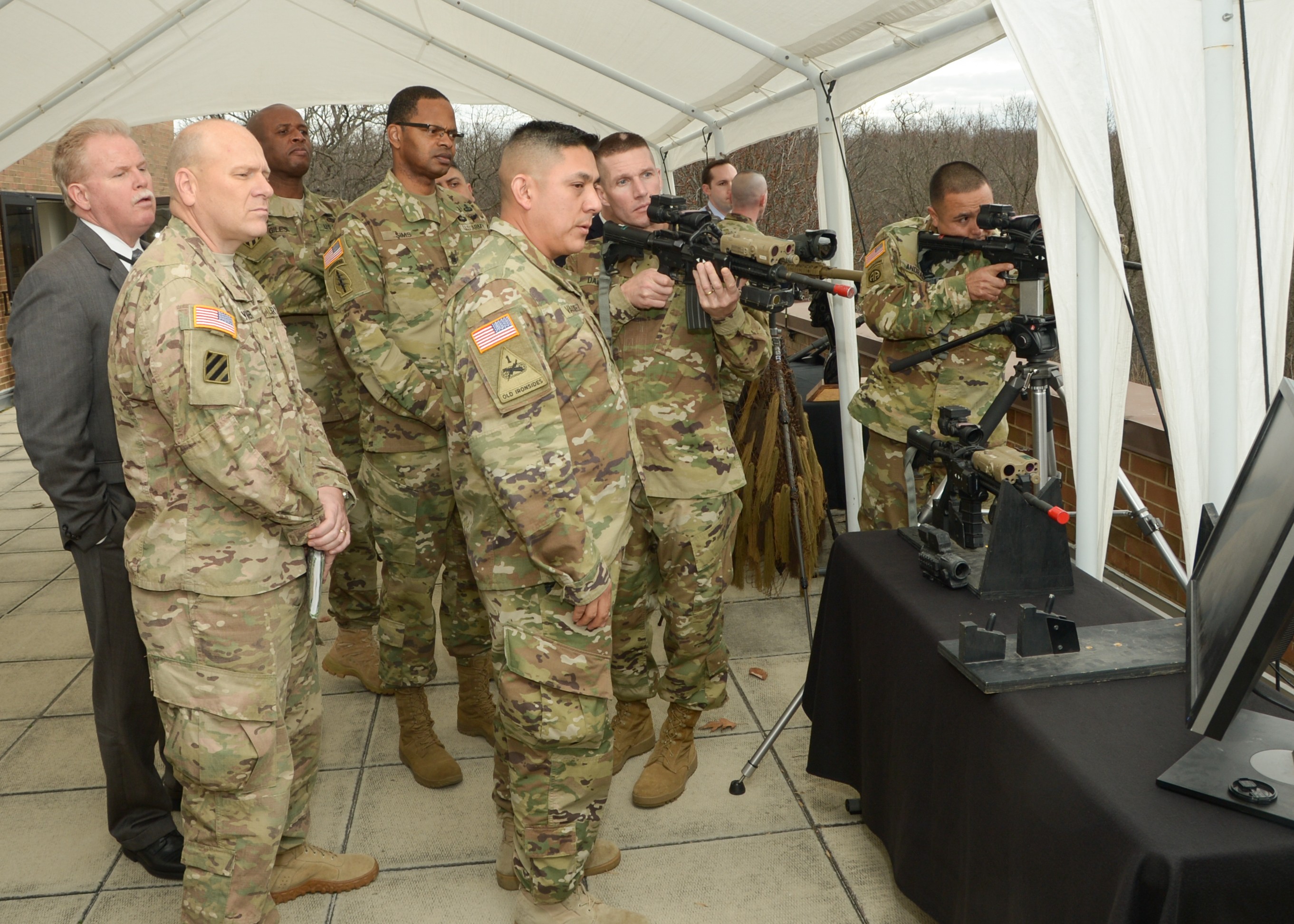 Dailey emphasizes value of Soldier perspective at Army R&D center ...