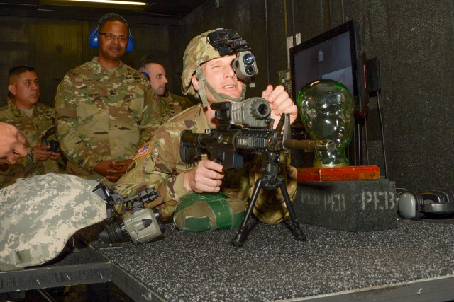 Dailey emphasizes value of Soldier perspective at Army R&D center
