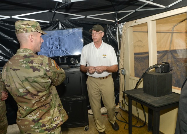 Dailey emphasizes value of Soldier perspective at Army R&D center