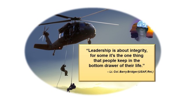 Leadership is about Integrity