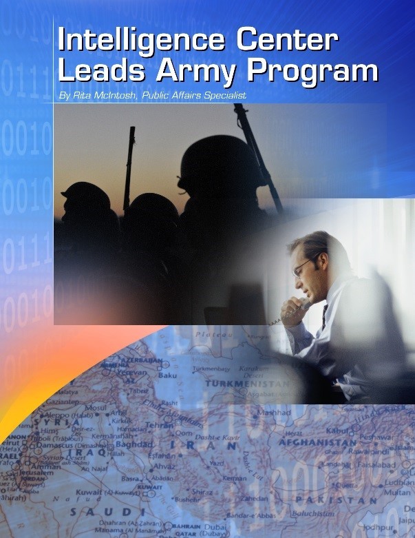 Intelligence Center Leads Army Program | Article | The United States Army