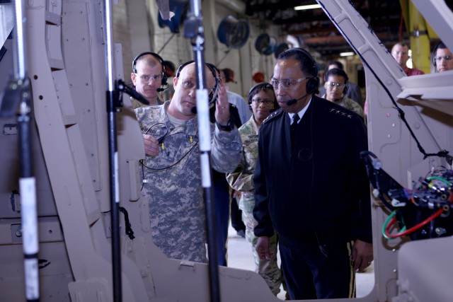 Red River hosts top AMC, TACOM leaders for depot assessment