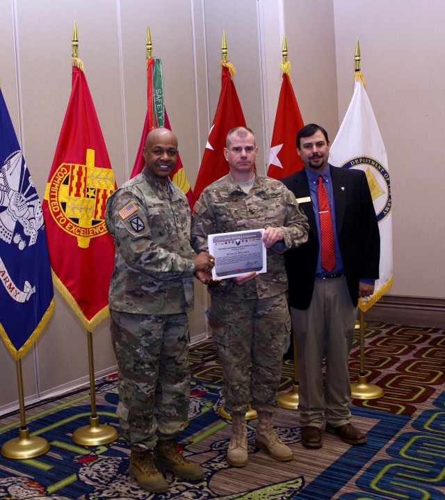 Army Materiel Command Exceptional Organization Safety Award