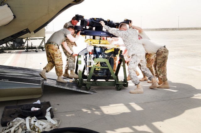 SHIPPING IN SUPPORT OF MISSION