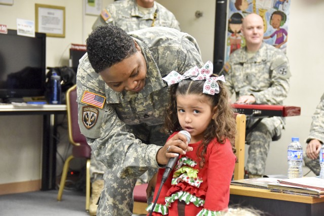 Holiday cheer shared at Christmas story hour