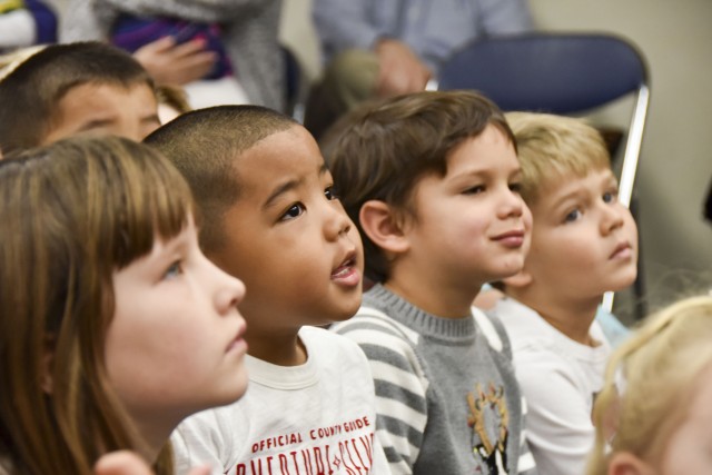 Holiday cheer shared at Christmas story hour