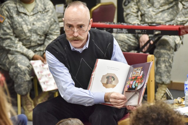 Holiday cheer shared at Christmas story hour