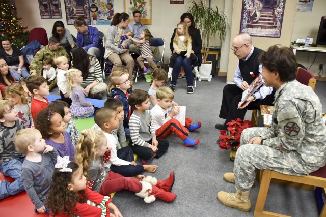 Holiday cheer shared at Christmas story hour