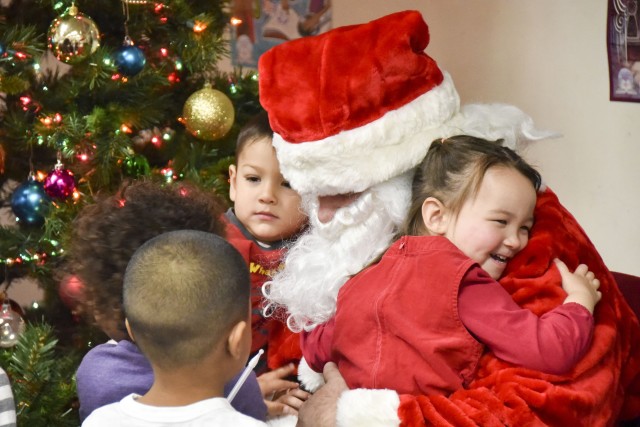 Holiday cheer shared at Christmas story hour