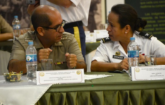 US Army South opens inaugural army-to-army staff talks with Peru