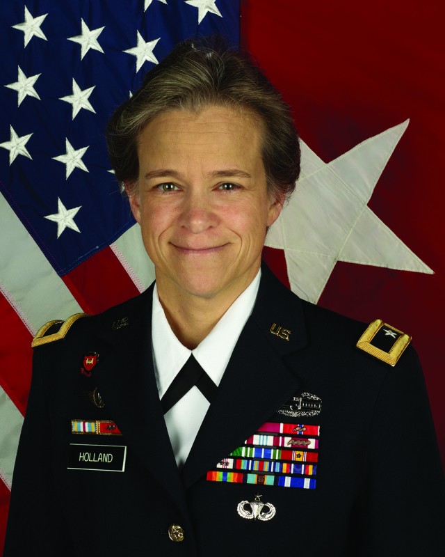 Brig. Gen Diana Holland