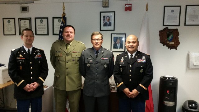 Army Europe Inspector General staff, Polish counterparts meet