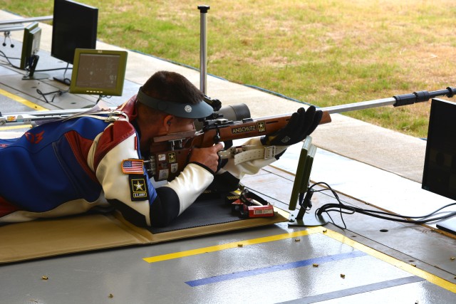 Army marksmen prepare for 2016 Olympic trials