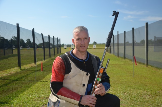 Army marksmen prepare for 2016 Olympic trials
