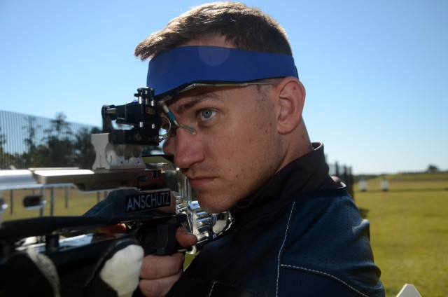 Army marksmen prepare for 2016 Olympic trials