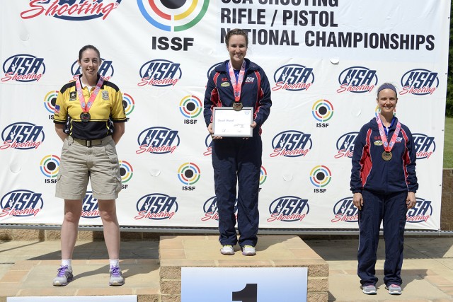 Army marksmen prepare for 2016 Olympic trials