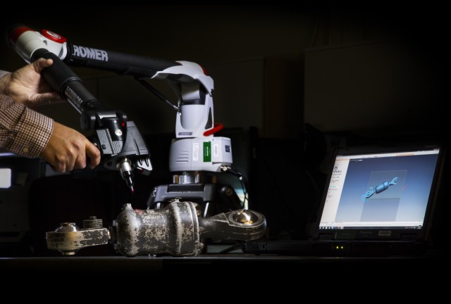 ROMER 3d Arm Laser Scanner