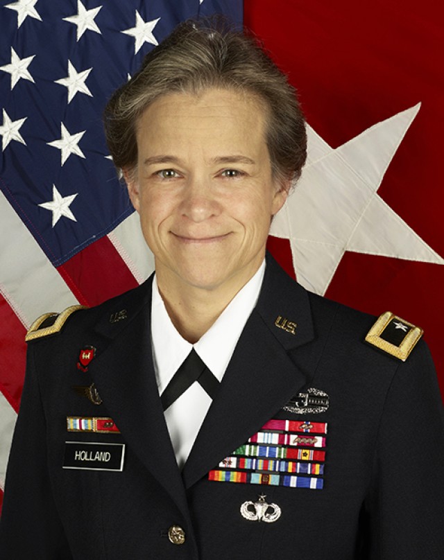 Brig. Gen. Diana Holland