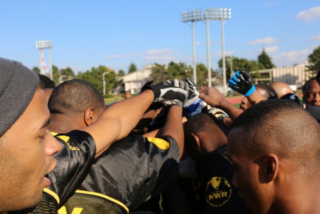 Army, Navy annual flag football game creates great camaraderie