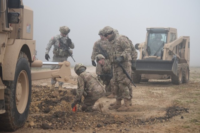 Airborne engineers from US, Europe train on airfield seizures
