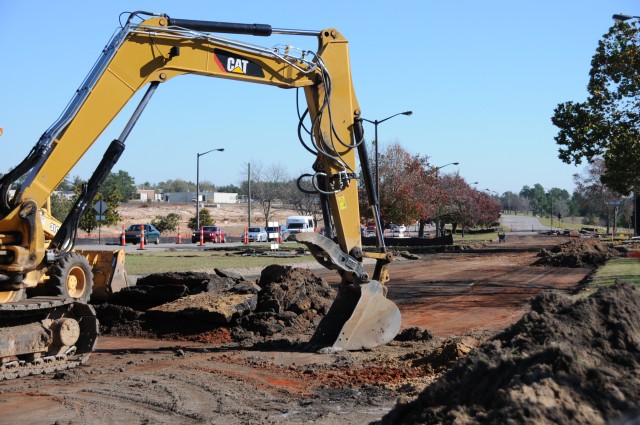Fort Gordon road construction to last several months