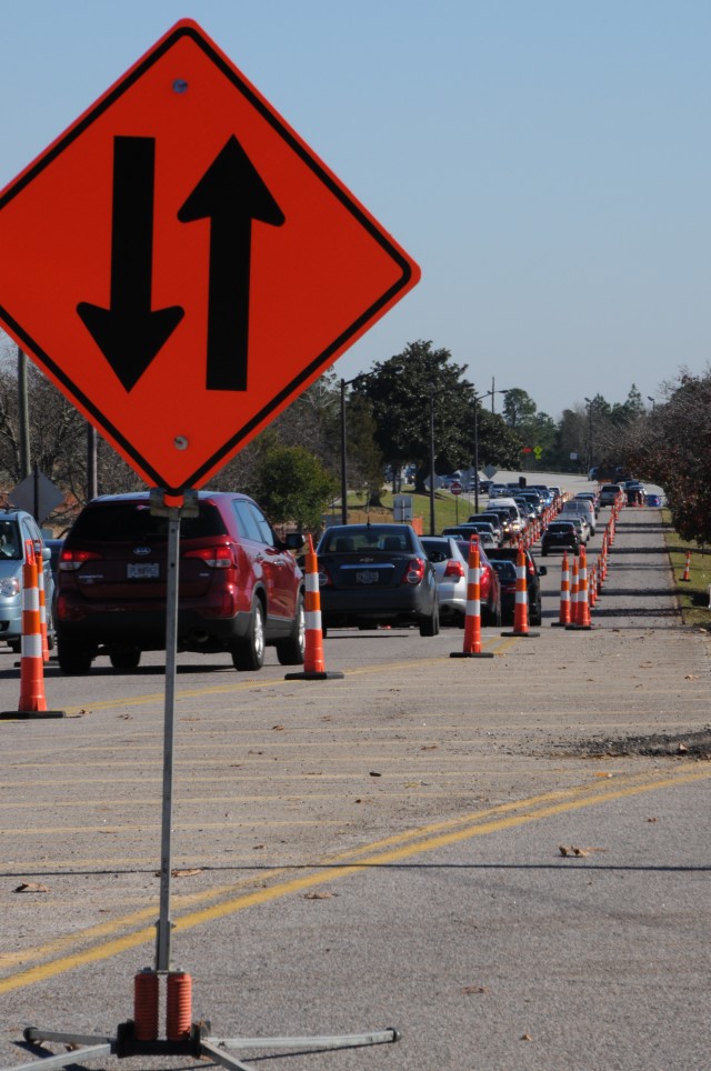 Fort Gordon road construction to last several months