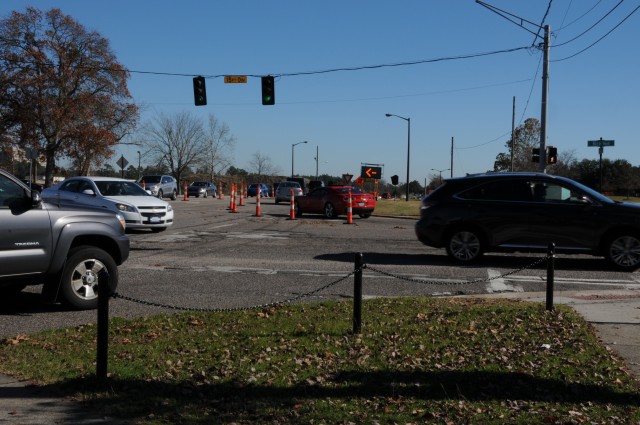 Fort Gordon road construction to last several months