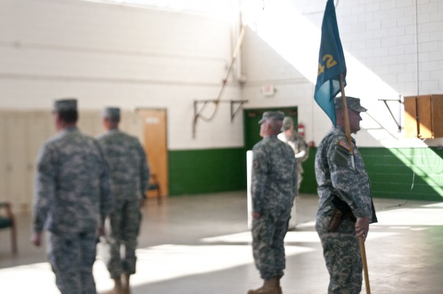 New commander, same mission: 42nd CST change of command