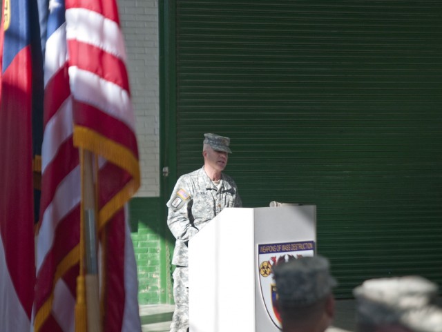 New commander, same mission: 42nd CST change of command