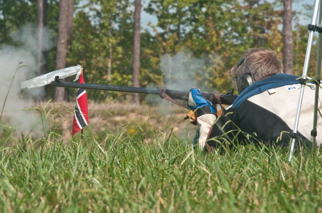 NCNG hosts 10th Long Range International Muzzle Loading Championship