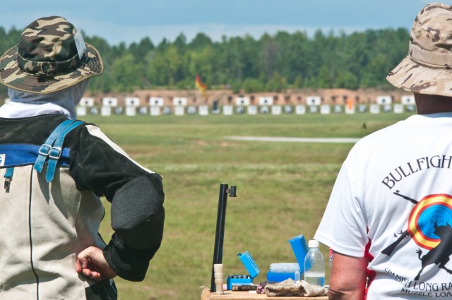 NCNG hosts 10th Long Range International Muzzle Loading Championship