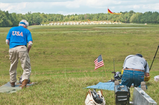 NCNG hosts 10th Long Range International Muzzle Loading Championship