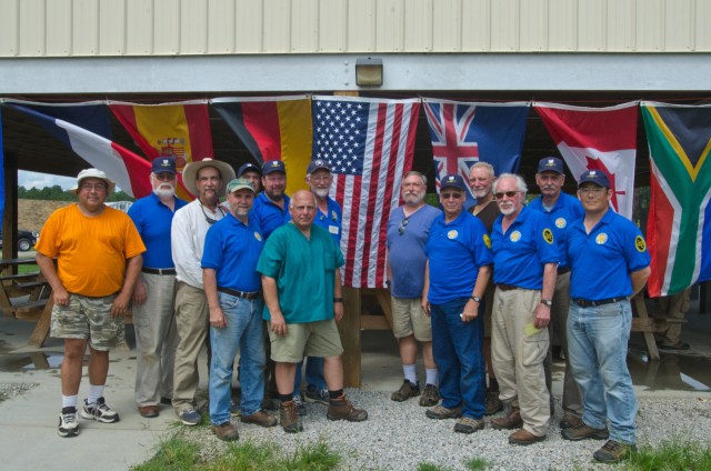 NCNG hosts 10th Long Range International Muzzle Loading Championship