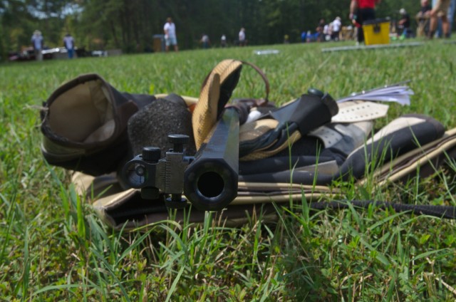 NCNG hosts 10th Long Range International Muzzle Loading Championship