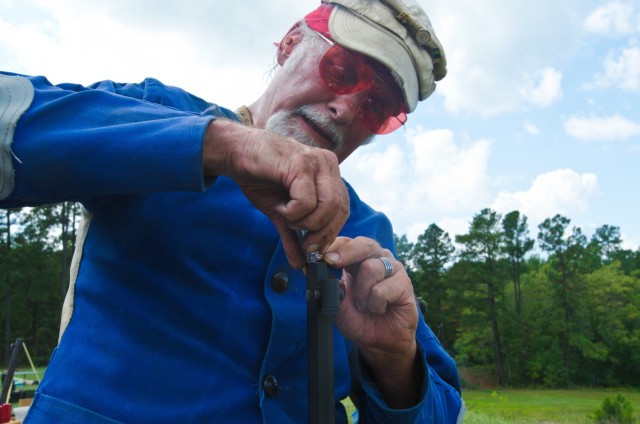 NCNG hosts 10th Long Range International Muzzle Loading Championship