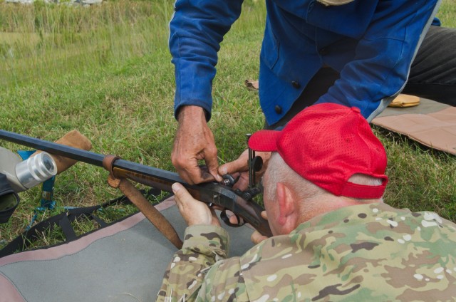 NCNG hosts 10th Long Range International Muzzle Loading Championship