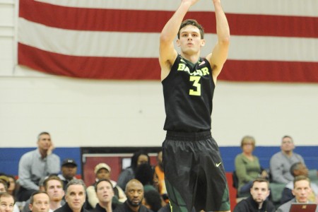 Baylor thanks Fort Hood troops with basketball game, Article