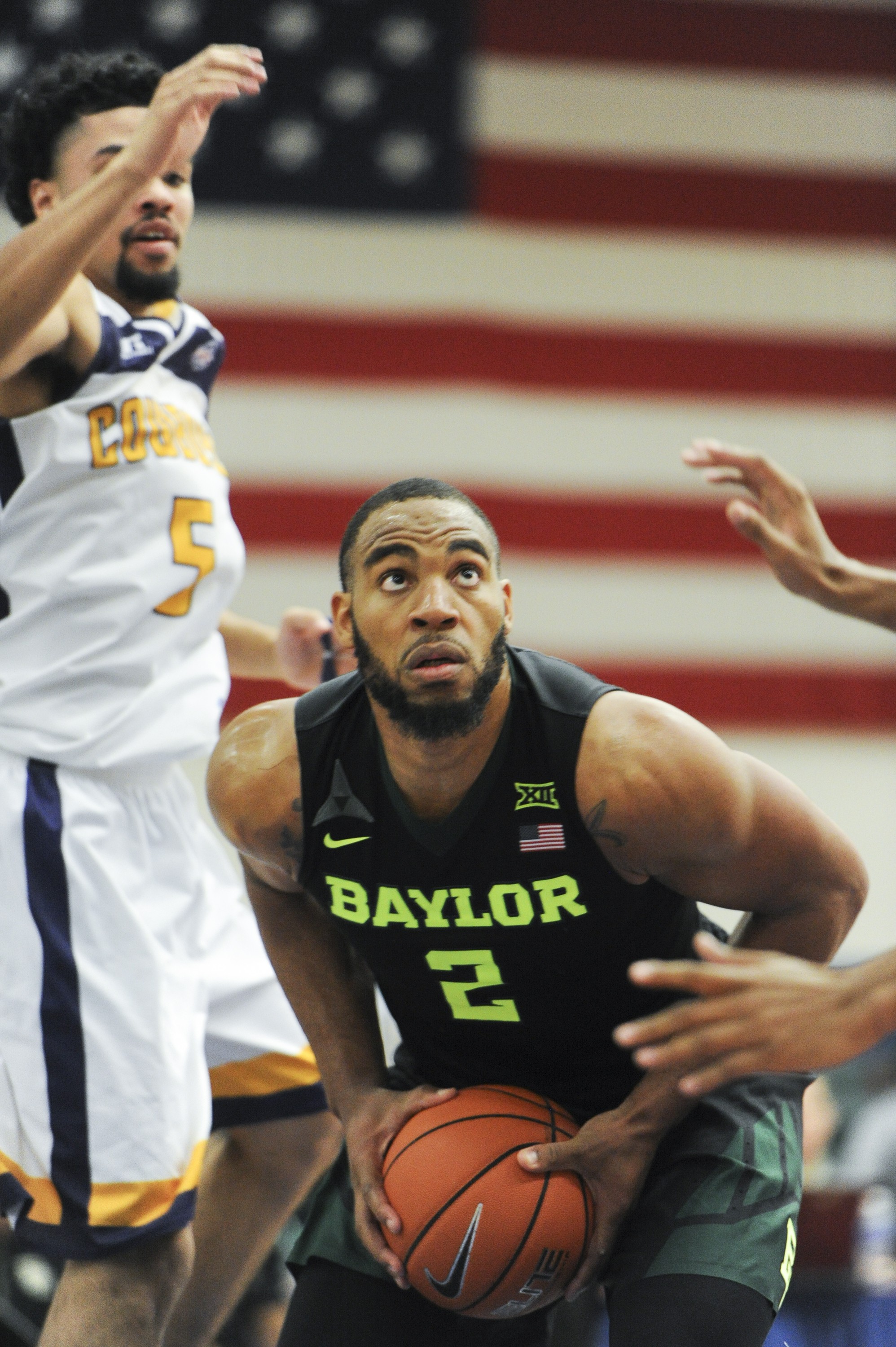 baylor basketball uniform