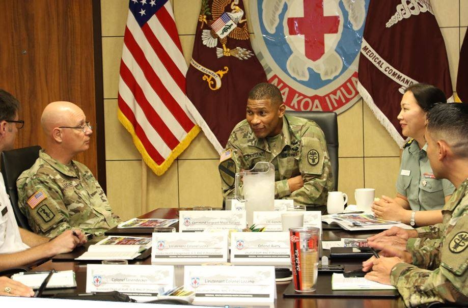 Mongolian Chief Medical Officer Visits The Regional Health Command ...